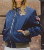 Leon Kennedy MA1 Bomber Jacket