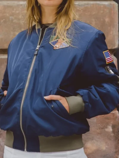 Leon Kennedy MA1 Bomber Jacket