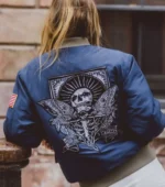 Leon Kennedy MA1 Bomber Jacket