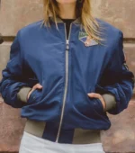 Leon Kennedy MA1 Bomber Jacket