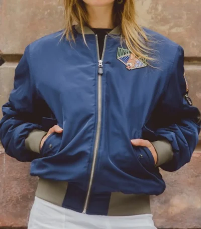 Leon Kennedy MA1 Bomber Jacket