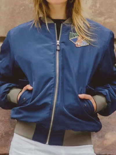 Leon Kennedy MA1 Bomber Jacket