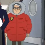 Grimsburg Season 01 Lieutenant John Kang Puffer Jacket