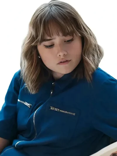 Lockwood & Co 2023 Lucy Carlyle Blue Jacket