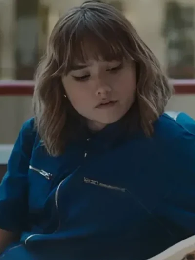 Lockwood & Co 2023 Lucy Carlyle Blue Jacket