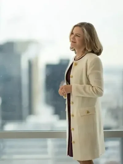Fargo S05 Jennifer Jason Leigh Wool Coat