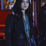 Lucy Hale Pretty Little Liars S04 Quilted Leather Jacket