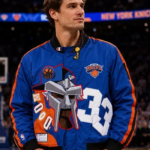 MF DOOM Knicks Champions Jacket