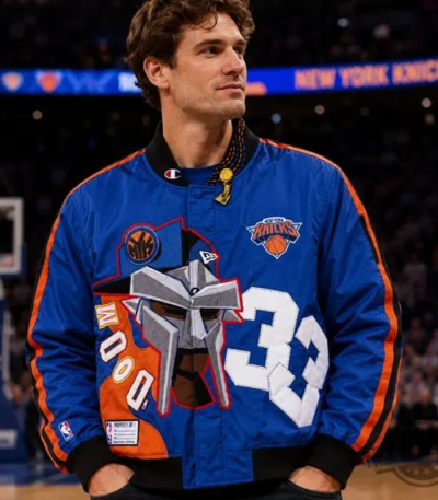 MF DOOM Knicks Champions Jacket