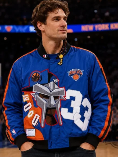 MF DOOM Knicks Champions Jacket
