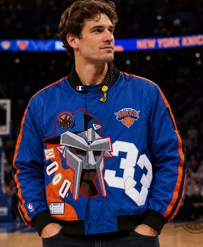MF DOOM Knicks Champions Jacket MF DOOM Knicks Champions Jacket