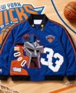 MF DOOM Knicks Champions Jacket