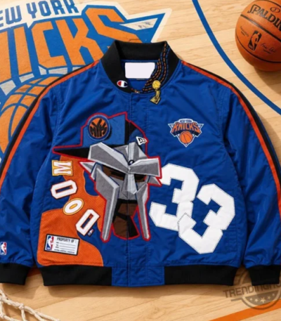 MF DOOM Knicks Champions Jacket