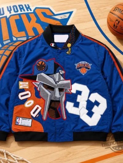 MF DOOM Knicks Champions Jacket
