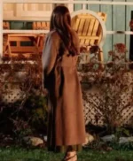Sullivans Crossing S04 Maggie Sullivan Brown Coat
