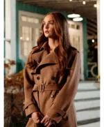 Sullivans Crossing S04 Maggie Sullivan Brown Coat