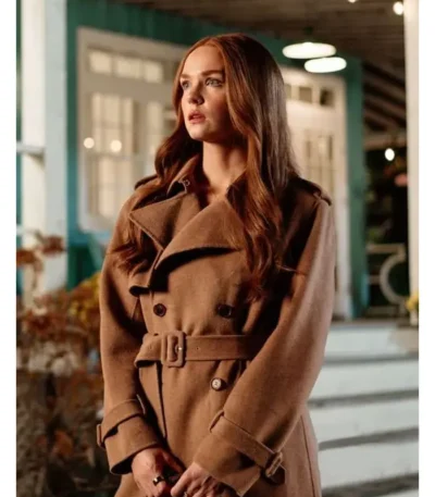 Sullivans Crossing S04 Maggie Sullivan Brown Coat