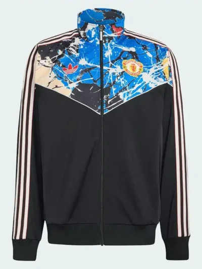 Manchester United x Adidas x The Stone Roses Track Jacket