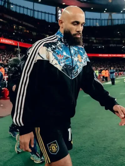 Manchester United x Adidas x The Stone Roses Track Jacket