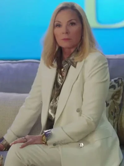 Margaret Monreaux Filthy Rich White Coat
