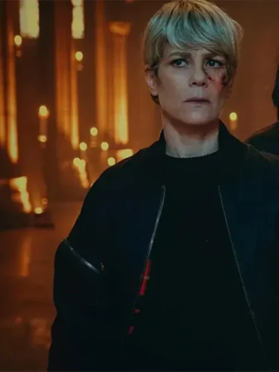 Marina Foïs Furies S01 Bomber Jacket