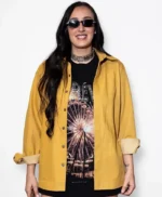 Marina Mabrey All-Star Weekend Mustard Jacket