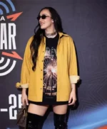 Marina Mabrey All-Star Weekend Mustard Jacket