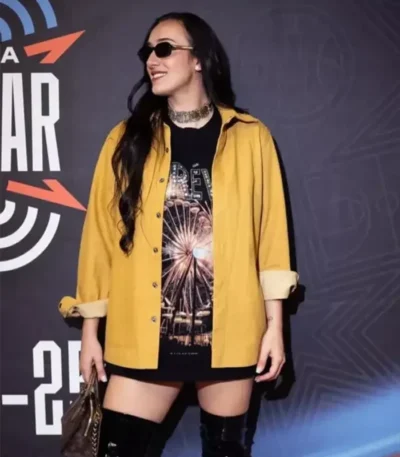 Marina Mabrey All-Star Weekend Mustard Jacket