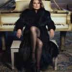 Mariska Hargitay Magazine Variety Fur Coat