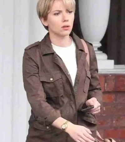 Marriage Story Scarlett Johansson Nicole Cotton Jacket
