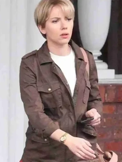 Marriage Story Scarlett Johansson Nicole Cotton Jacket