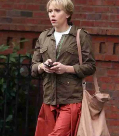 Marriage Story Scarlett Johansson Nicole Cotton Jacket