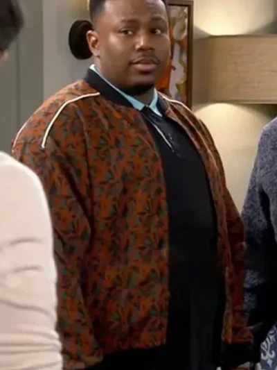 Marty The Neighborhood S06 Bomber Jacket