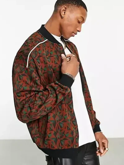 Marty The Neighborhood S06 Bomber Jacket