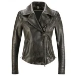 Mary Lynn Rajskub 24 Live Another Day S09 Leather Jacket