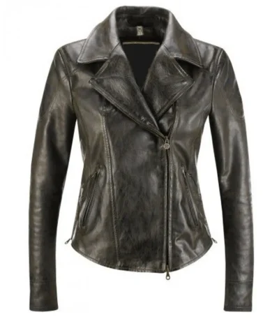Mary Lynn Rajskub 24 Live Another Day S09 Leather Jacket