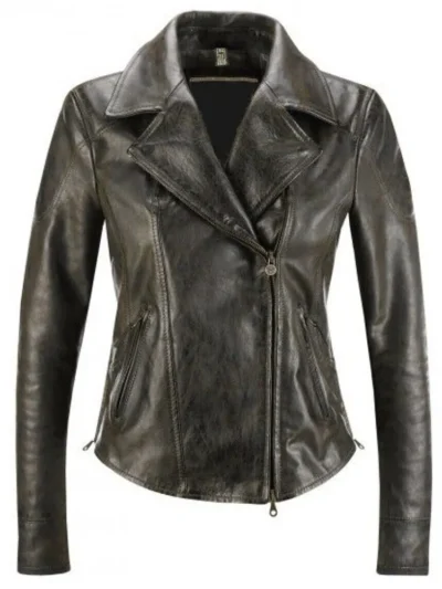 Mary Lynn Rajskub 24 Live Another Day S09 Leather Jacket