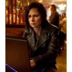 Mary Lynn Rajskub 24 Live Another Day S09 Leather Jacket