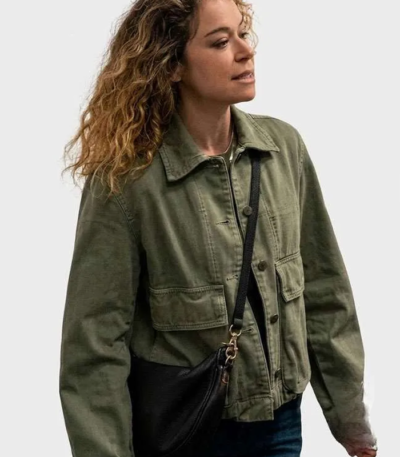 Maximum Pleasure Guaranteed Paula Green Jacket