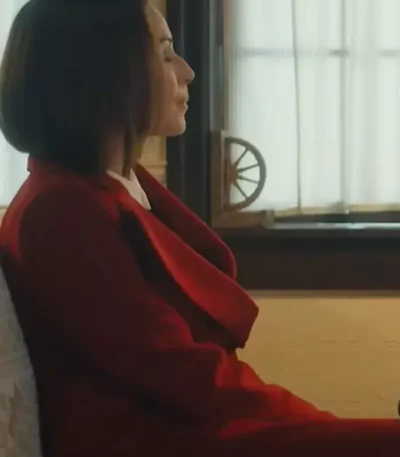 The Borderline May Ferguson Red Coat