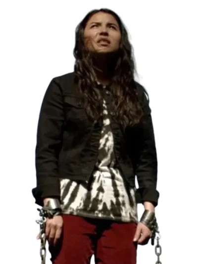 Megan Lawless The Death That Awaits 2024 Black Jacket