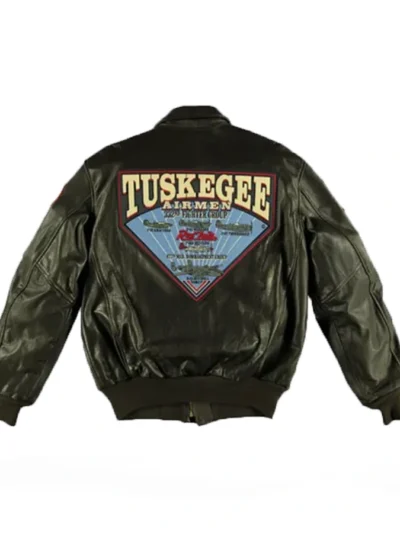Men’s Tuskegee Airmen A-2 Jacket