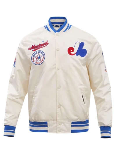 Montreal Expos Retro Varsity Jacket
