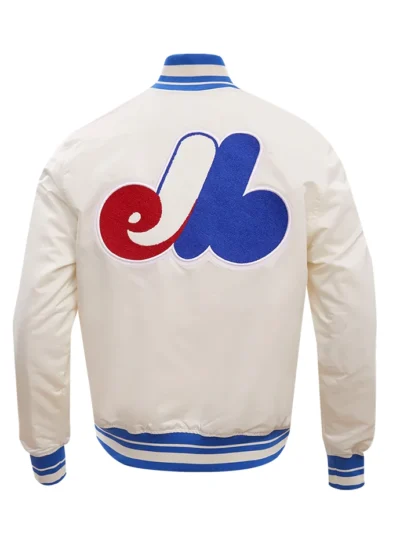 Montreal Expos Retro Varsity Jacket