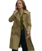Sullivans Crossing S04 Morgan Kohan Trench Coat