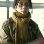 Moving S01 Lee Mi-hyeon Green Cotton Jacket