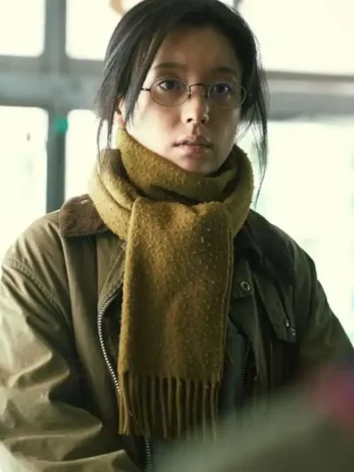 Moving S01 Lee Mi-hyeon Green Cotton Jacket
