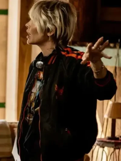 Nadine Crocker Movie Desperation Road 2023 Bomber Jacket