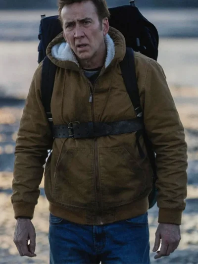 Nicolas Cage Arcadian 2024 Hooded Jacket