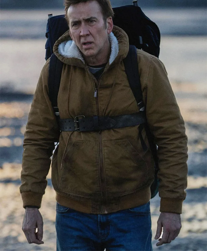 Nicolas Cage Arcadian 2024 Hooded Jacket Nicolas Cage Arcadian 2024 Hooded Jacket